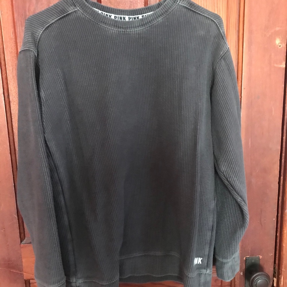 PINK sweater crew neck